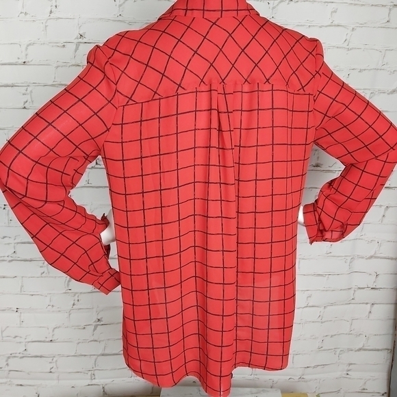 DEX Plaid Button down shirt - Picture 4 of 8